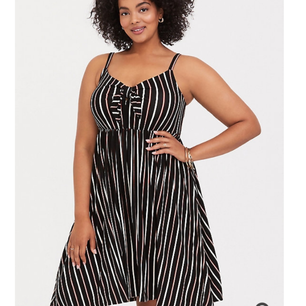 NWOT Torrid jersey skater dress